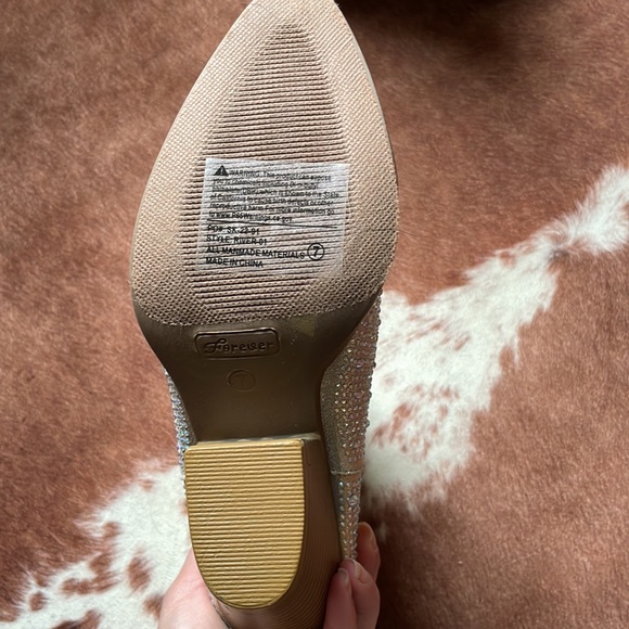 NEVER WORN bling boots - Picture 3 of 3